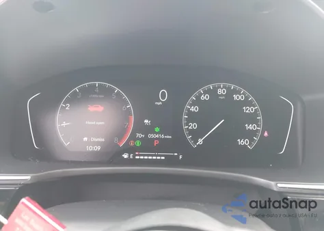 2023 Honda Civic Ex-L/Ex-L W/O Bsi z USA, uszkodzony, nr VIN 19XFL1H72PE018266